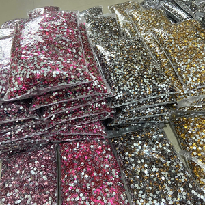 Ensemble de strass en résine, strass à dos plat, matériau Non chaud, vente directe de fabricant - Product Image 2