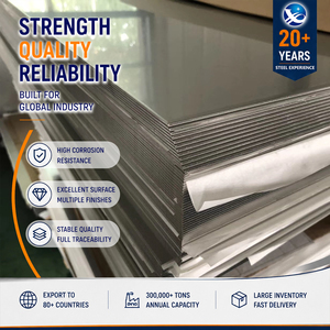 Factory Direct ISO Certified 2507 No.1 Finish Precision 4.0mm 1500mm JIS G4305 Stainless Steel Sheet - Product Image 1