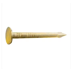 OEM ODM ตะปูม้วนเหล็กชุบสังกะสีก้านเรียบหัวตะปูทั่วไปสำหรับการก่อสร้างไม้มุงหลังคาบรรจุในกล่องทำอินเดีย - Product Image 2