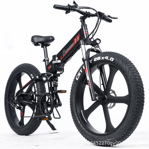 Bicicletta Elettrica da Montagna per Adulti con Batteria al Litio da 10AH, 26 Pollici, Velocità Variabile e Lunga Autonomia, Vendita Diretta dalla Fabbrica - Product Image 3