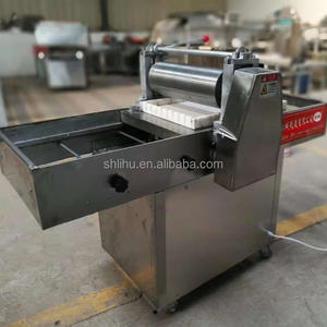 Barre granola <span class=keywords><strong>Yaourt</strong></span> Protéine Petit Nougat Dur Cacahuète Bonbons Cassants Barre Énergétique Sésame Formant Pressage Machine de Production Roulante - Product Image 4