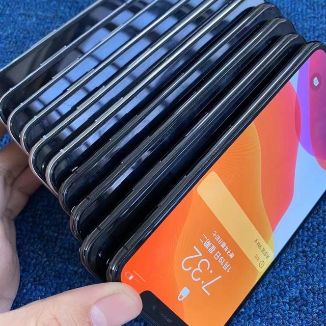 Second Hand Used Mobile Phone Brand 99% New Wholesale Low Price Original for I Phone X 64gb Used Electronics