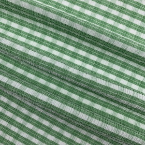<span class=keywords><strong>Tissu</strong></span> gingham <span class=keywords><strong>vert</strong></span> <span class=keywords><strong>et</strong></span> <span class=keywords><strong>blanc</strong></span> tendance, extensible dans les 4 sens, résistant aux plis, tricoté en crêpe pour les hauts <span class=keywords><strong>et</strong></span> robes de la mode rapide - Product Image 2
