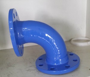 ข้อต่อโค้ง 90 องศาแบบสองหน้าแปลน - Product Image 5