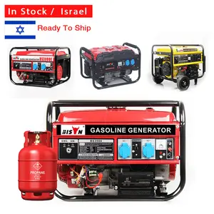 En Stock Israel GLP generador personalizado 1.8Kw 2.3Kw 2.8Kw 3.5Kw 5Kw 5.5Kw 6.5Kw generadores de gasolina portátiles