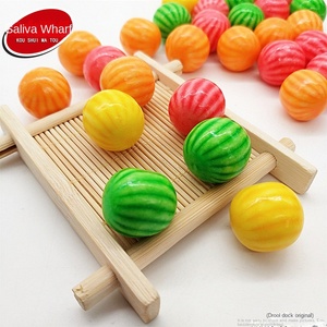 Candy Wool Bulk Nostalgic <strong>5</strong>-Sandwich Bubble <strong>Gum</strong> Beautiful Rabbit Chewing <strong>Gum</strong> <strong>Watermelon</strong> Flavor Hard Fruitful Childhood Snacks - Product Image 2