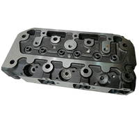 Kepala Silinder Kosong Tanpa Lubang Kompatibel untuk Yanmar untuk Mesin Takeuchi untuk Excavator Komatsu WA30-2 YM 129300-11000