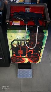 Zone de jeu intérieure Razing Storm Simulator, jeu de tir avec pistolet - Product Image 3