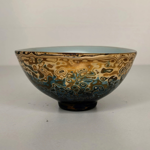 Intangible Cultural Heritage Lacquer Cup with Fret Pattern