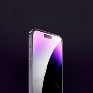 ฟิล์มกระจกนิรภัยแบบใสพิเศษบางเฉียบ 0.1 มม. ความคมชัดสูง สำหรับ iPhone15 Pro Max iPhone13 และ 14 Plus ป้องกันหน้าจอโทรศัพท์มือถือ - Product Image 5