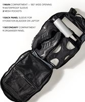 Sac à dos tactique de grande capacité pour hommes et femmes, 50L, Molle, sac à dos de survie en plein air