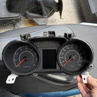 Panel Instrumen Layar Warna Otomatis, Speedometer, Tachometer untuk Mitsubishi ASX Outlander EX Lancer Sportback