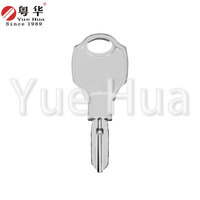Nouvelle clé vierge antivol Zhongyue Ma en laiton pour porte