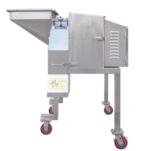 Fully Automatic Power-driven Carrot Papaya Taro Potato Chop up Slice <b>Vegetable</b> Dicing Machine Fruit Slicer - Product Image 2