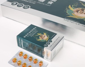 מפעל ברמה גבוהה-תוסף תזונה מיוחד שמן זרעי גומי לרדיו-מוחית לב - Product Image 2