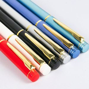 Customized Advertising <b>Pen</b> Custom Logo Digital Printing Eco-friendly Plastic Gel <b>Pen</b> High-end Business Black Ink Gift <b>Pen</b> - Product Image 2