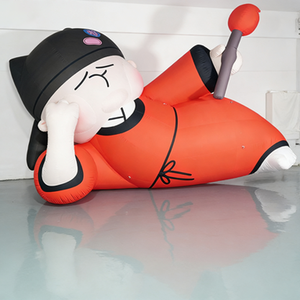 Muñeco Inflable Personalizable de Dibujos Animados, Modelo Publicitario Inflable, Adecuado para Decoración de Librerías, Eventos Culturales y Locales de Competición - Product Image 2