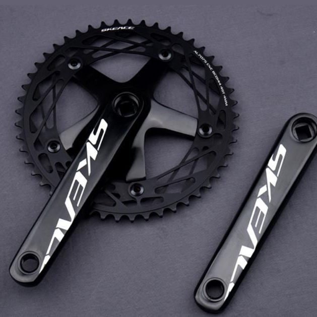 SKEACE Aluminum Alloy 48T Crankset for Single Speed Track Fixie