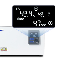 Bain-marie de laboratoire à affichage numérique, thermostatique et de précision, en promotion