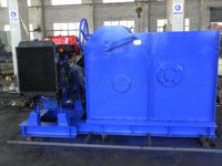 Le câble tirant l'ABS du Multi-tambour 40t a certifié le treuil/grue à moteur diesel