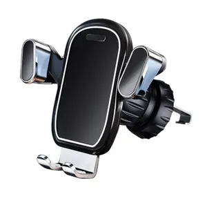 2023 New product 360 Rotating Car Phone Holder Air Vent Shockproof Gravity Phone Holder