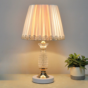 Lampe de bureau nordique moderne Table de luxe chambre à coucher chevet décor à la maison lampe de table mince <span class=keywords><strong>Fr</strong></span> salon lampes de table décor à la maison - Product Image 4