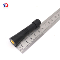 Antena externa Omni Walkie Talkie de goma de alta ganancia 4.5dBi SMA-macho 800Mhz