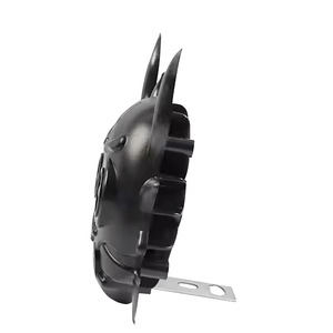 Spider Motorcycle <b>Spotlights</b> 2 Lens Plastic Front LED Lights for Retrofit Upgrade - Product Image 2
