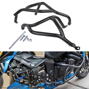 Protecteur de barre de protection de pare-chocs de moteur de moto noir pour SUZUKI GSXS750 GSXS750Z GSXS <span class=keywords><strong>GSX</strong></span>-<span class=keywords><strong>S</strong></span> <span class=keywords><strong>750</strong></span> 2017 <span class=keywords><strong>2018</strong></span> 2019 2020 2021 - Product Image 6