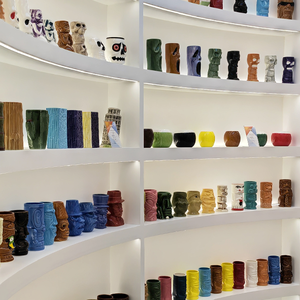 Muebles en Miniatura <span class=keywords><strong>de</strong></span> Cerámica para Casa <span class=keywords><strong>de</strong></span> Muñecas, Sofá Antiguo - Product Image 4