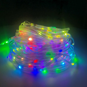 ETOP New Christmas LED Strip <strong>Lights</strong> <strong>Copper</strong> <strong>Wire</strong> Fairy <strong>Lights</strong> with PVC Lamp Body for Holiday Decorations and Party Decorations - Product Image 3