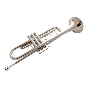 Vente en gros d'instruments de cuivres de taille B en alliage d'argent et de nickel adaptés aux étudiants, y compris la <span class=keywords><strong>trompette</strong></span> <span class=keywords><strong>à</strong></span> triple anche - Product Image 3
