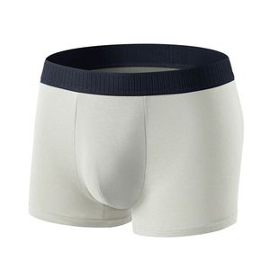Ropa Interior de Algodón para Hombre - Talla Extra Grande, Corte Recto, Antibacteriana y Transpirable, Calzoncillos Tipo Boxer - Product Image 4