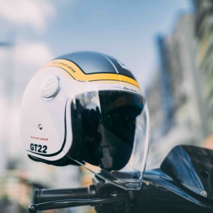 Factory Direct Sale Model 099 ABS+EPS Material Lightweight CCC Certificate Riding <strong>Helmet</strong> 4/3 Retro Motorcycle <strong>Helmet</strong> for Unisex - Product Image 1