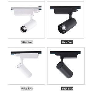 Pour magasin de vêtements Réglable Commercial Piste Éclairage <span class=keywords><strong>Couleur</strong></span> Projecteurs Focus Cob Spot Tracklights Led Track Lights - Product Image 6