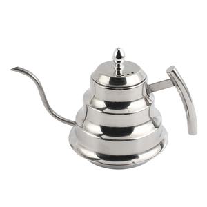 ความจุ 1.0 ลิตร, กาน้ำชาสแตนเลสเกรดอาหารพร้อมตัวกรองแบบถอดได้, กาน้ำชาแบบคอห่าน - Product Image 2