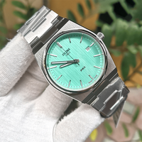 Montre à quartz pour homme Montre à trois aiguilles en acier inoxydable de haute qualité Affichage de la date