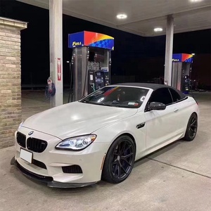 For 6 Series F06 F13 2011-2018 Carbon Fiber <b>Mesh</b> Grille air Inlet Modification Decoration - Product Image 6