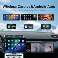 Écran ZWNAV 13,1 + 12,3 pouces pour Volkswagen Magotan/CC 2012-2016, Android 13, Carplay, autoradio stéréo GPS DSP OEM