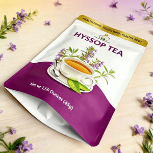 Sacs en Mylar brillants pour impression numérique, sacs refermables thermoscellables, sachets de 45g pour poudre d'herbes, emballage pour thé - Product Image 3