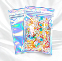 7*10cm 9*12cm 10*15cm 12*20cm 14*20cm Geperste Laserzelfdichtende Laserzakjes Sieraden Telefoonhoesje Plastic Holografische Pouch