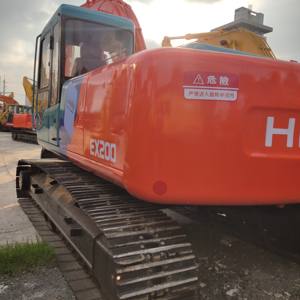 รถขุดขนาดเล็กมือสอง EX200 Zx200-6 คุณภาพสูง รุ่น ZX210 ZX240 ZX350 ZX360 ZX450 นำเข้าจากญี่ปุ่น รับประกัน 1 ปี - Product Image 4