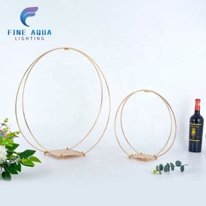 Centre de table de mariage, décoration de fête, bougeoir - Product Image 1