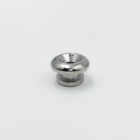 Boucle de fixation de sangle universelle en métal pour guitare, tête champignon, anti-dérapante, avec perle de suspension, accessoires de guitare