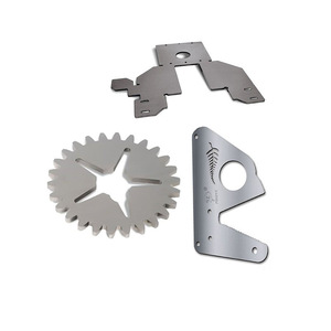 Lavorazione di fabbrica lavorazione lamiera cnc custom in acciaio inox lavoro taglio laser servizio lamiera - Product Image 2