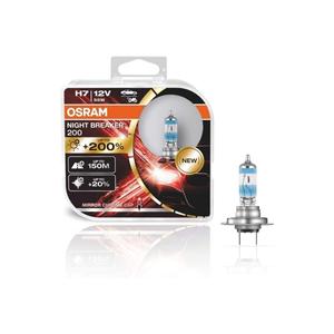 Interruttore notturno 200 H7 200% luce più brillante (1 Set - 2 pezzi) - Product Image 1