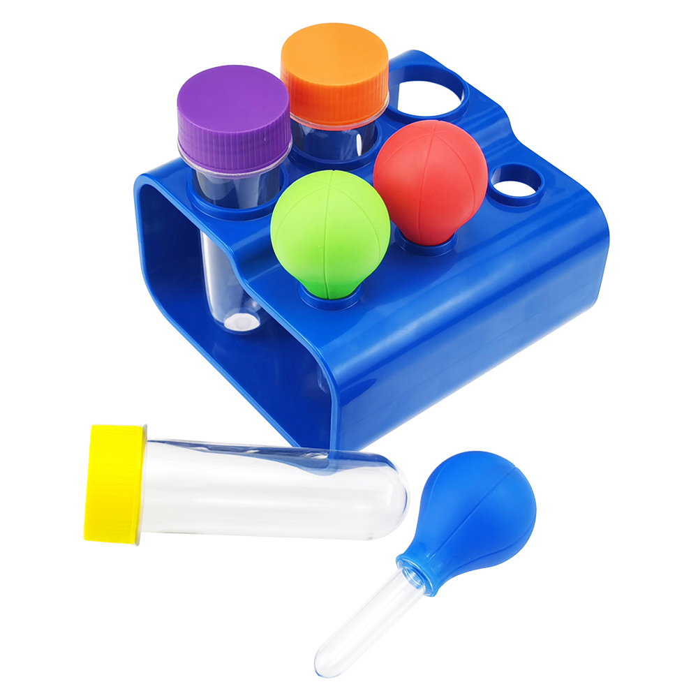 Детское оборудование для научных экспериментов, тестовая трубка, набор капельниц, игрушка, помощь в обучении, оборудование «сделай сам», научный набор, набор для теста, научная игрушка