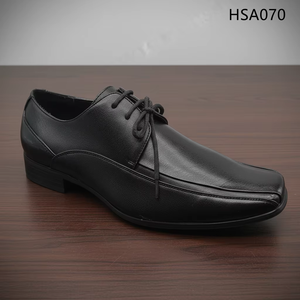 LXG, Scarpe Eleganti da Uomo con Punta Affusolata, Design Raffinato, Fodera Traspirante, Riduzione dell'Attrito, Scarpe Formali HSA153 - Product Image 4