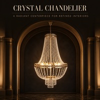 Lustre en métal doré de luxe pour la décoration de salles de banquet, de fêtes, d'anniversaires et de mariages