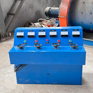 فاصل مغناطيسي ثلاثي الأقراص لفصل خام الحديد والتيتانيوم والقصدير بسعة معالجة 500 كجم/ساعة - Product Image 4